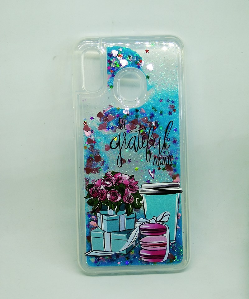 Накладка MiaMI Liquid для Samsung M205 (M20-2019) Grateful (переливається)-0