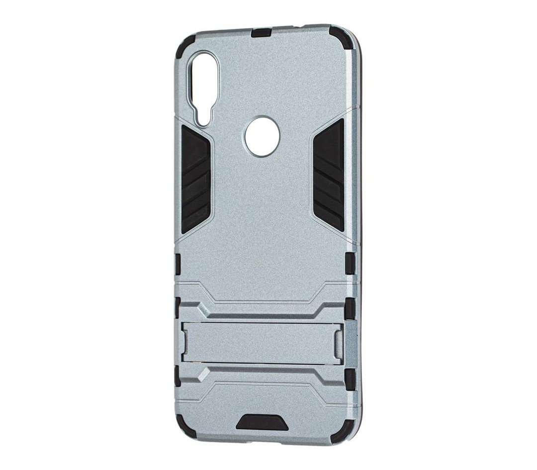 Накладка Hard Defence для Xiaomi Redmi Note 7 сіра-0