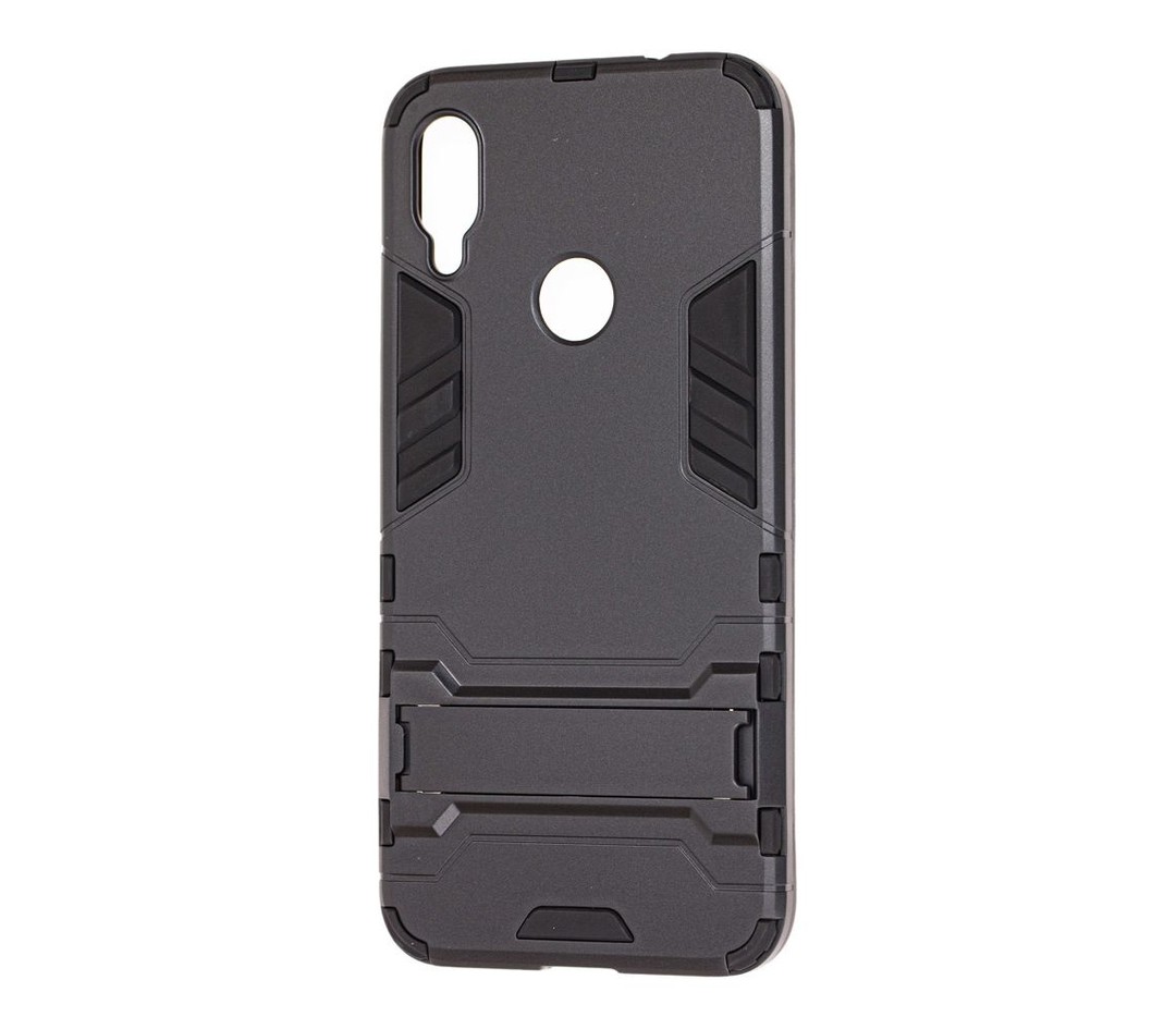 Накладка Hard Defence для Xiaomi Redmi Note 7 чорна-0