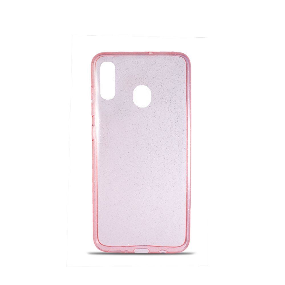 Накладка Transparent для  Xiaomi redmi NOTE 7 pink-0