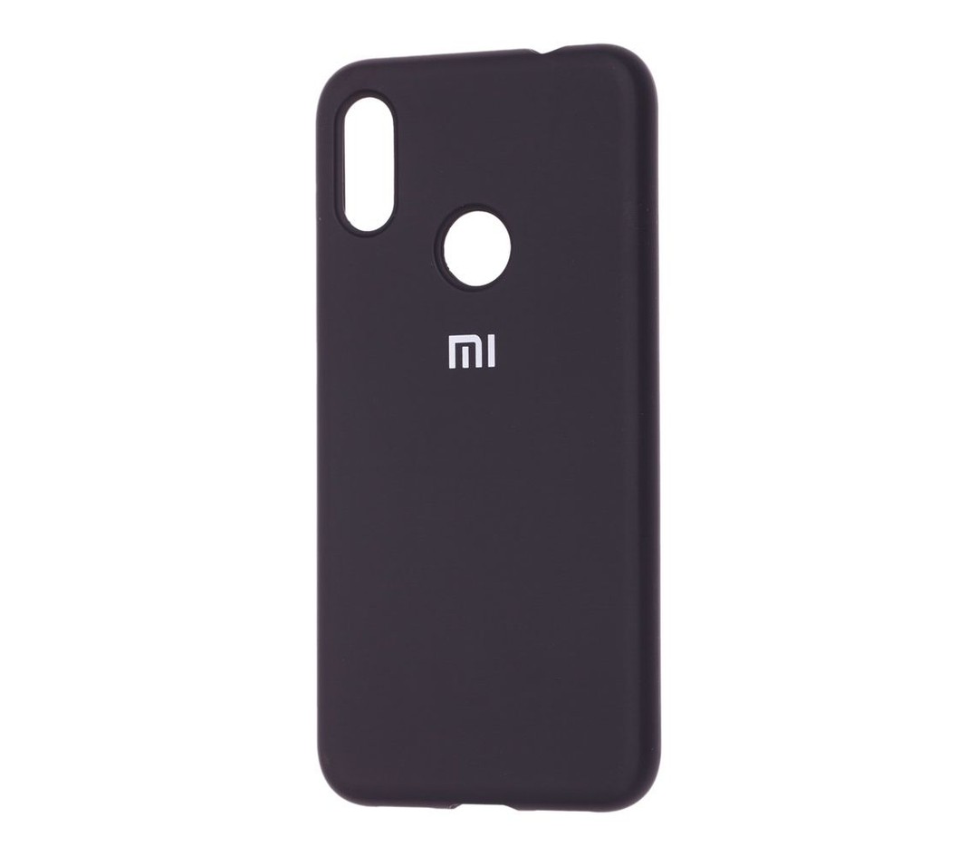 Silicone Cover Full Protective Xiaomi Redmi Note 7 (black)-0