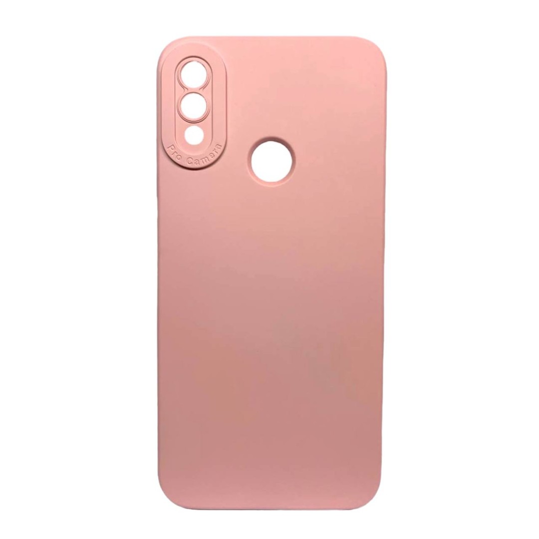 Накладка Color style з мікрофіброю для Xiaomi Redmi Note 7 Pink sand-0
