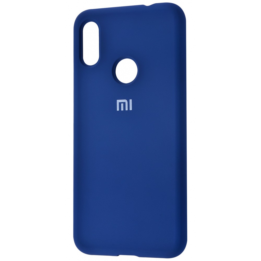Silicone Cover Full Protective Xiaomi Redmi Note 7 (blue)-0