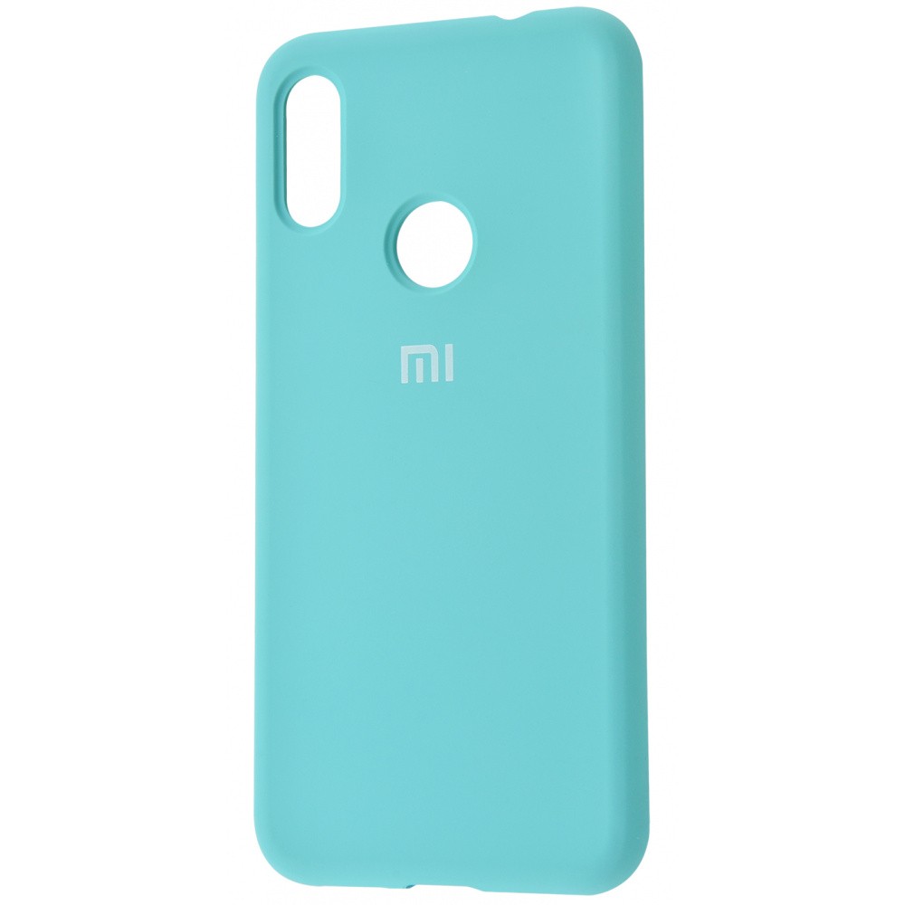 Silicone Cover Full Protective Xiaomi Redmi Note 7 (turquoise)-0