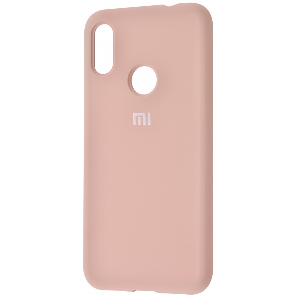 Silicone Cover Full Protective Xiaomi Redmi Note 7 (pink sand)-0