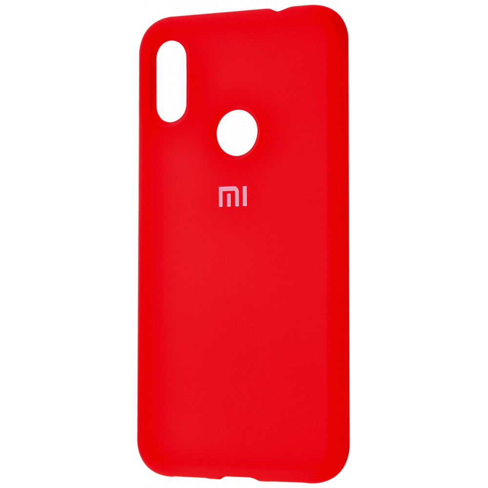 Silicone Cover Full Protective Xiaomi Redmi Note 7 (red)-0