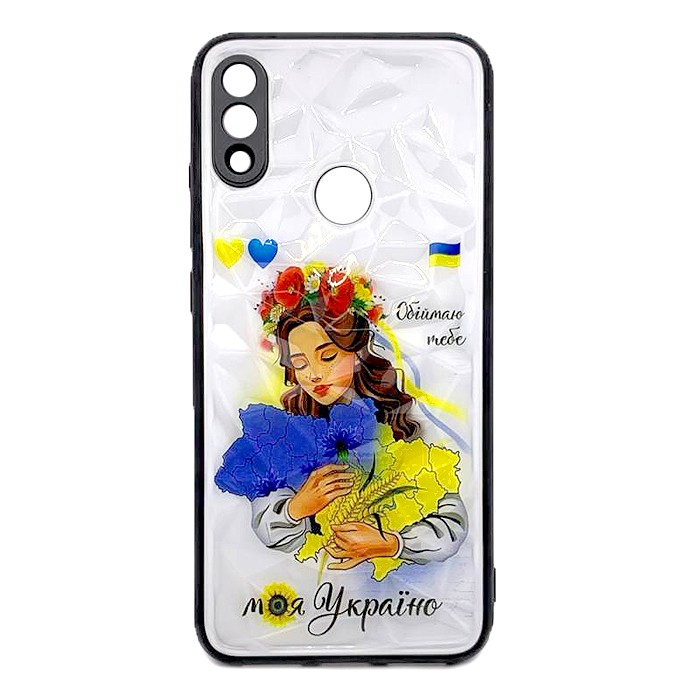 Накладка Ladies для Xiaomi Note 7 Люблю Україну-0