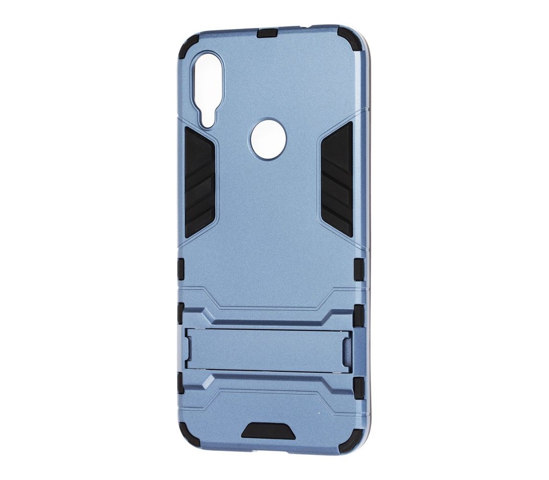 Накладка Hard Defence для Xiaomi Redmi Note 7 синя-0