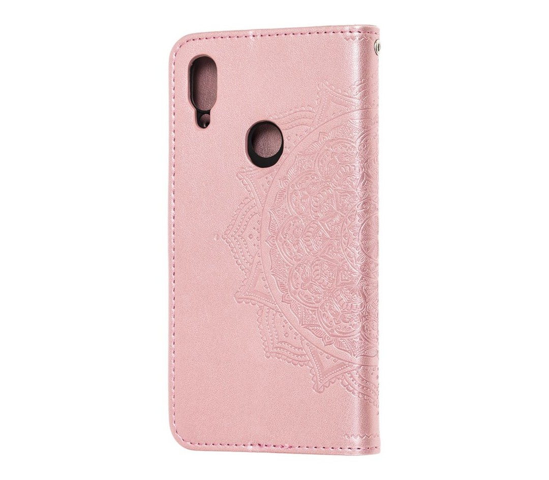 Книжка Art Case для Xiaomi Redmi Note 7 Рожева-1