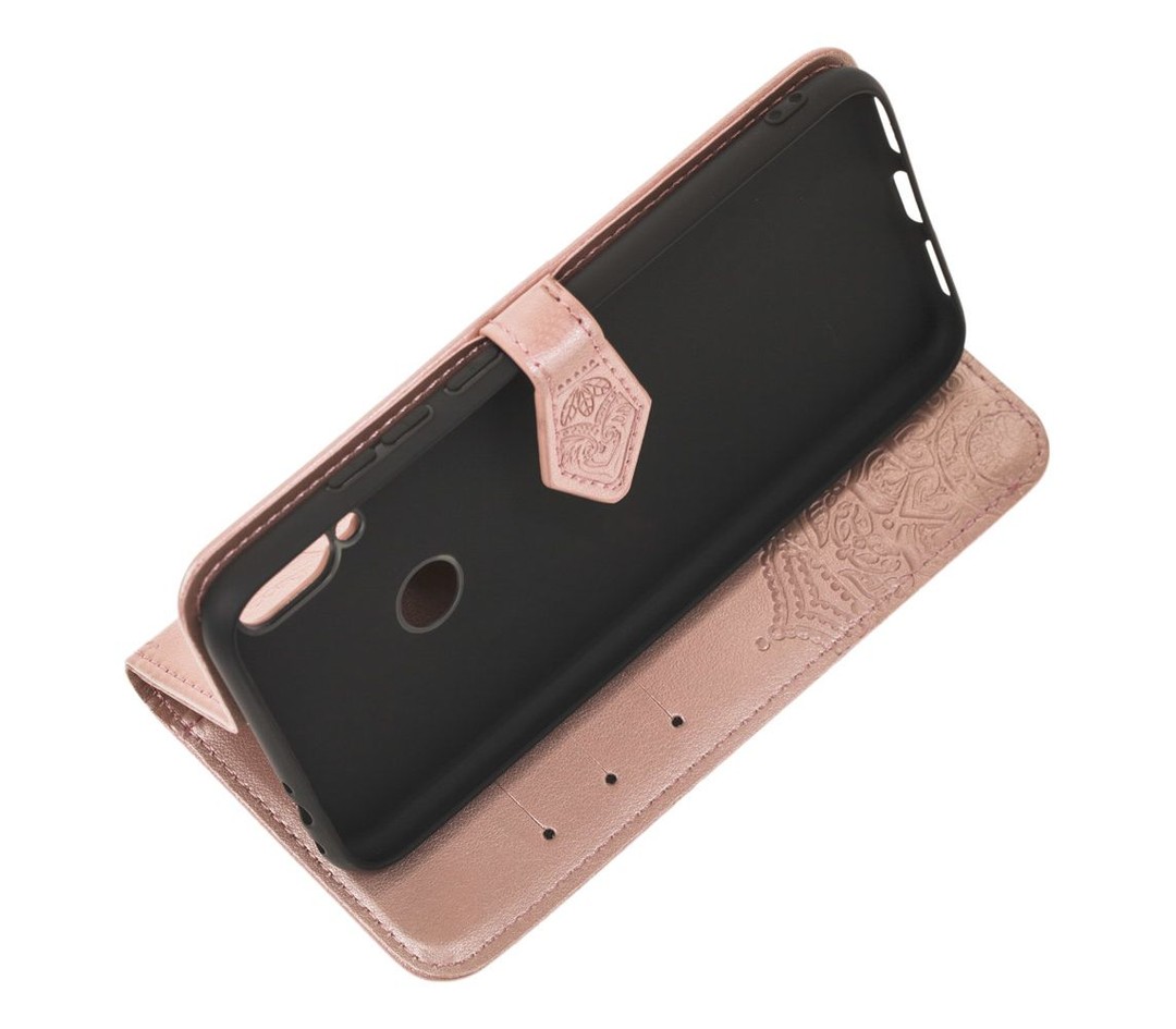 Книжка Art Case для Xiaomi Redmi Note 7 Рожева-2