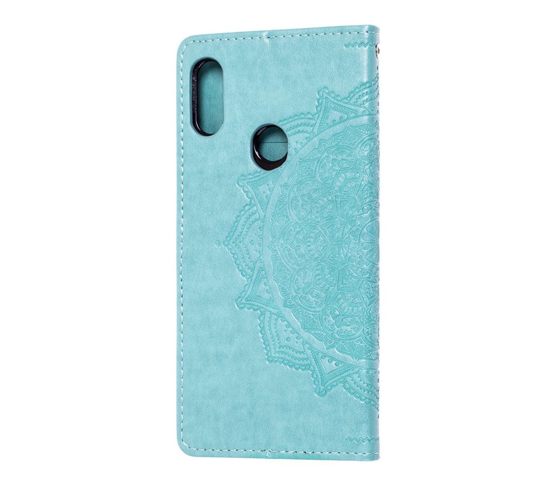 Книжка Art Case для Xiaomi Redmi Note 7 Бірюзова-1