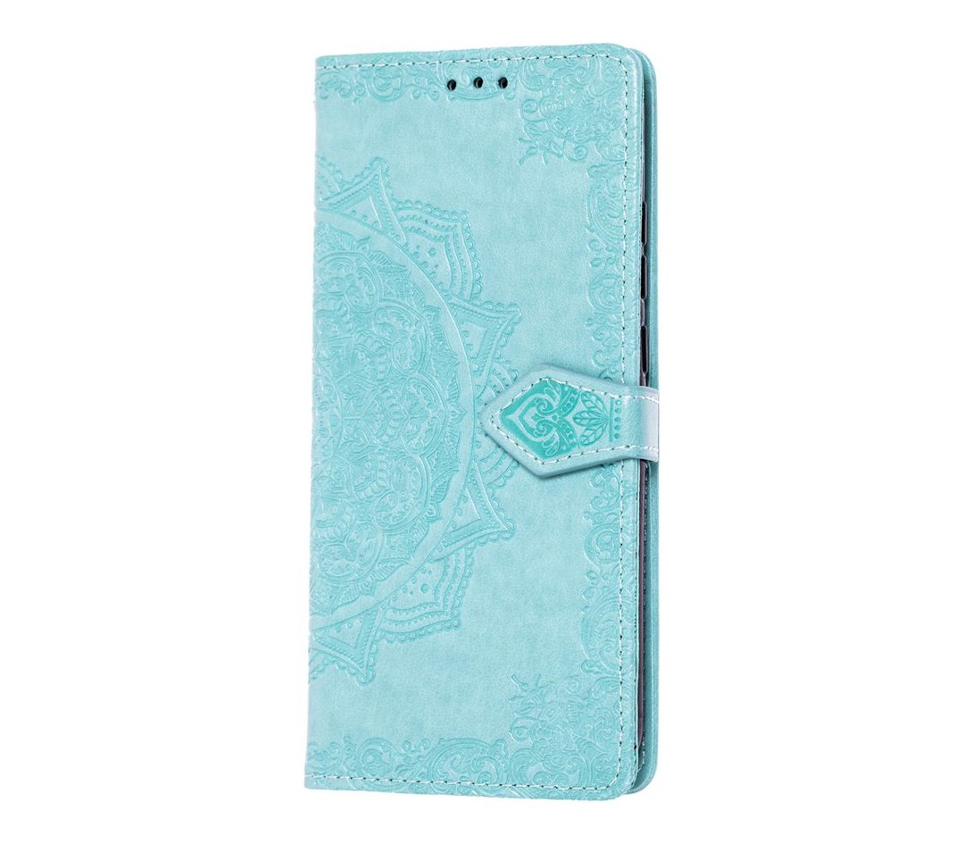 Книжка Art Case для Xiaomi Redmi Note 7 Бірюзова-0