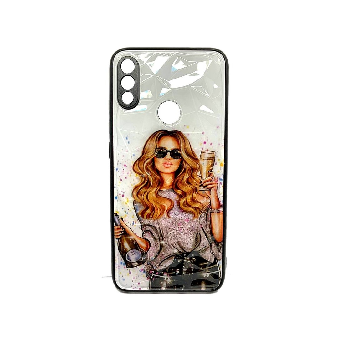 Накладка Ladies для Xiaomi Redmi Note 7 Святковий настрій-0