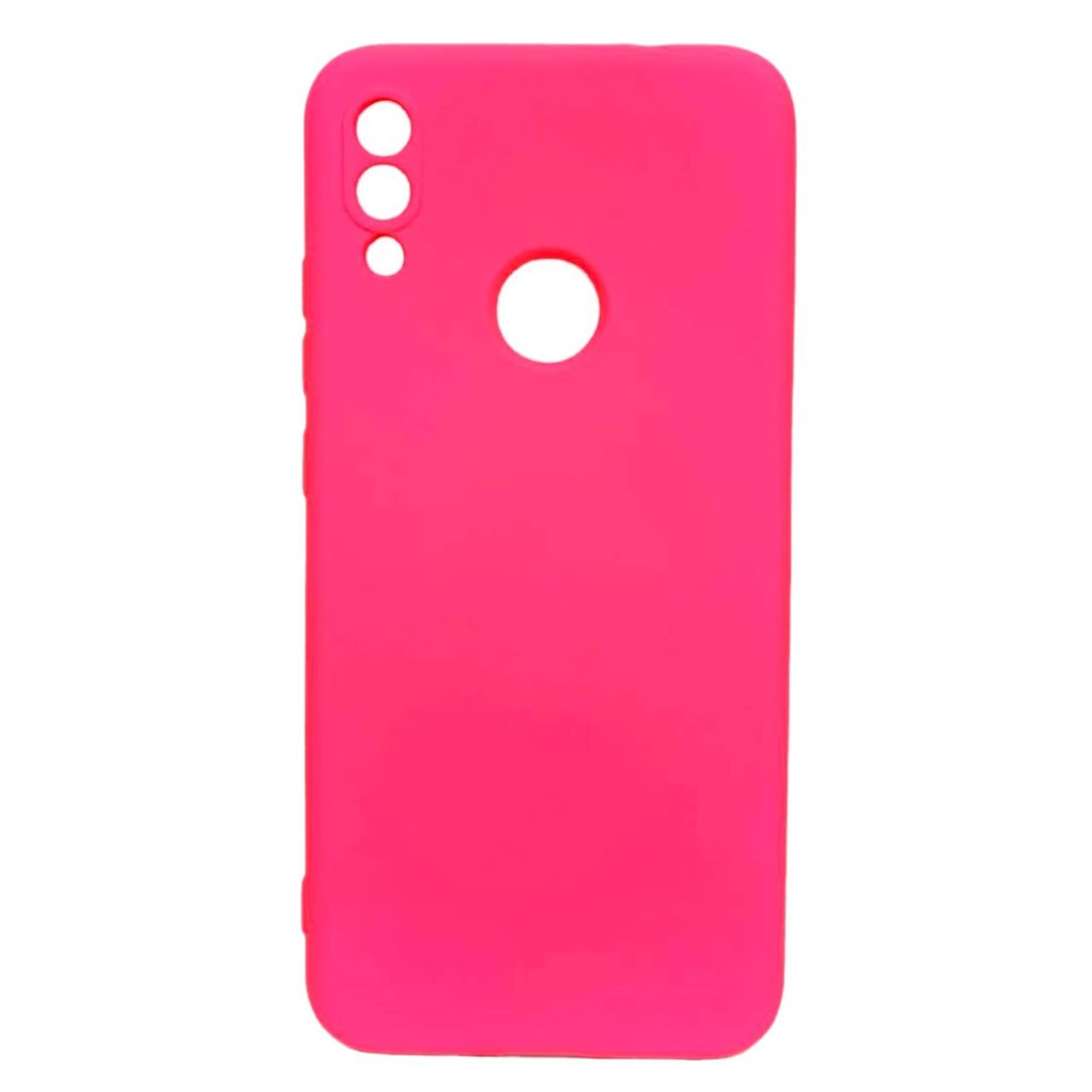 Silicone Cover Full Camera without Logo (A) для Xiaomi Note 7 (Barbie pink)-0