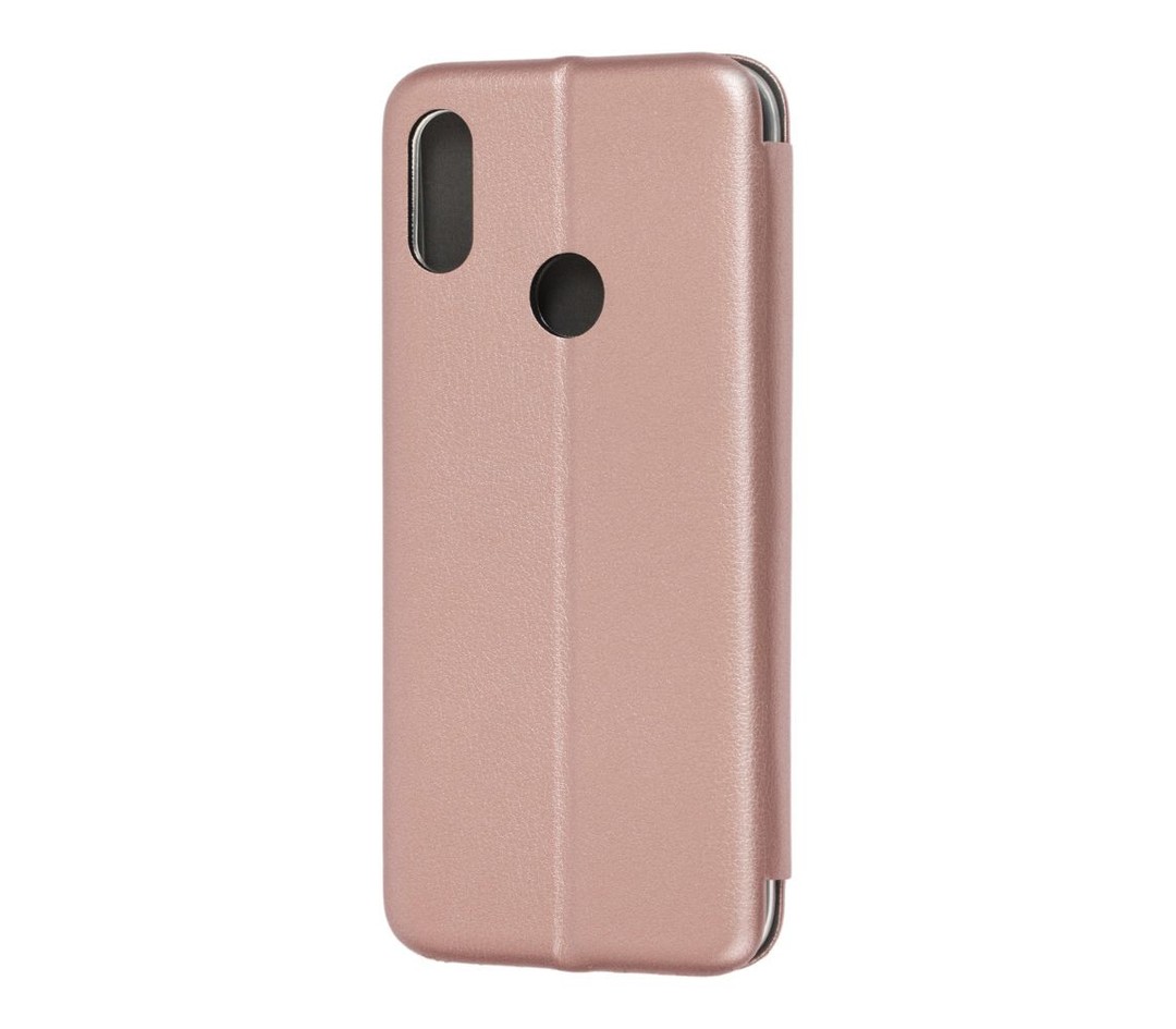 Книжка Premium для Xiaomi Redmi Note 7 / Note 7 Pro рожеве золото-1