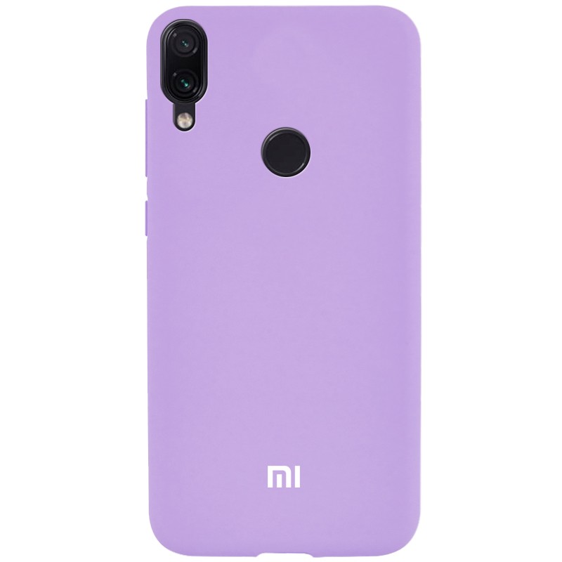 Чохол Soft-touch logo для Xiaomi Redmi Note 7 (Dasheen)-0