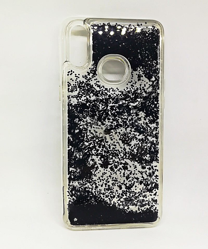 Чохол Sparkle для Samsung A10s чорний-0