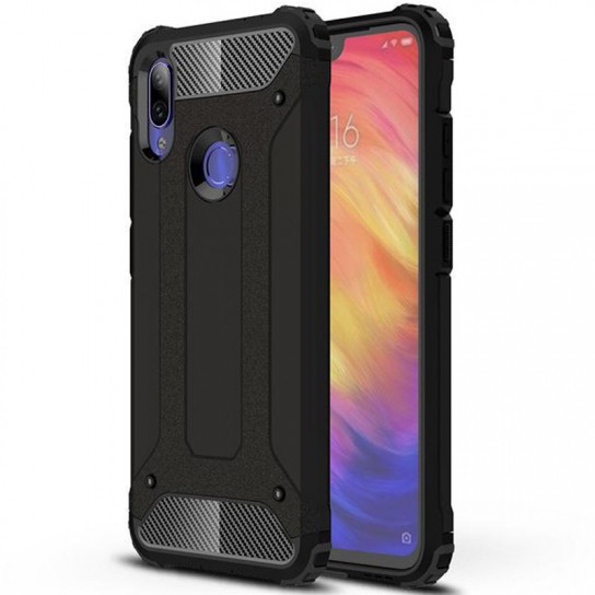Чохол Armor для Xiaomi Redmi Note 7 чорний-0