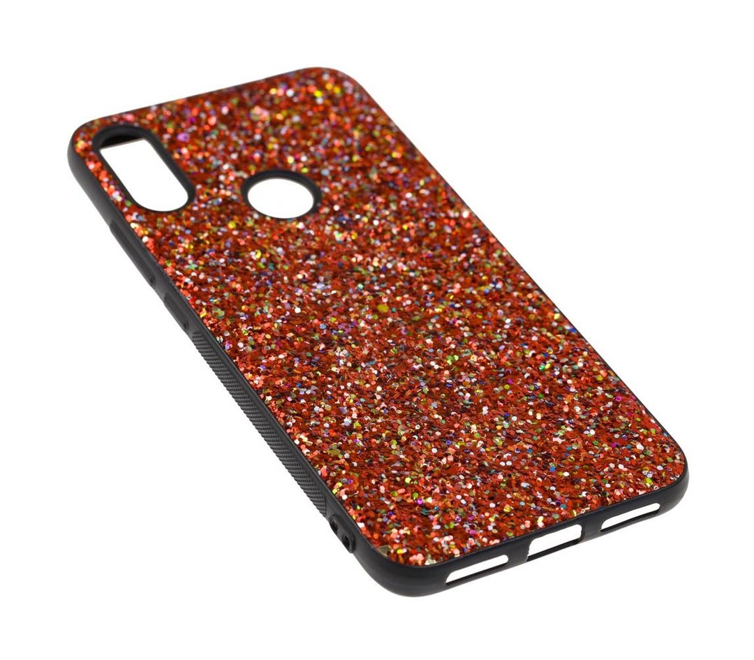 Чохол Glitter Crystal для Xiaomi Redmi Note 7 (Червоний)-1