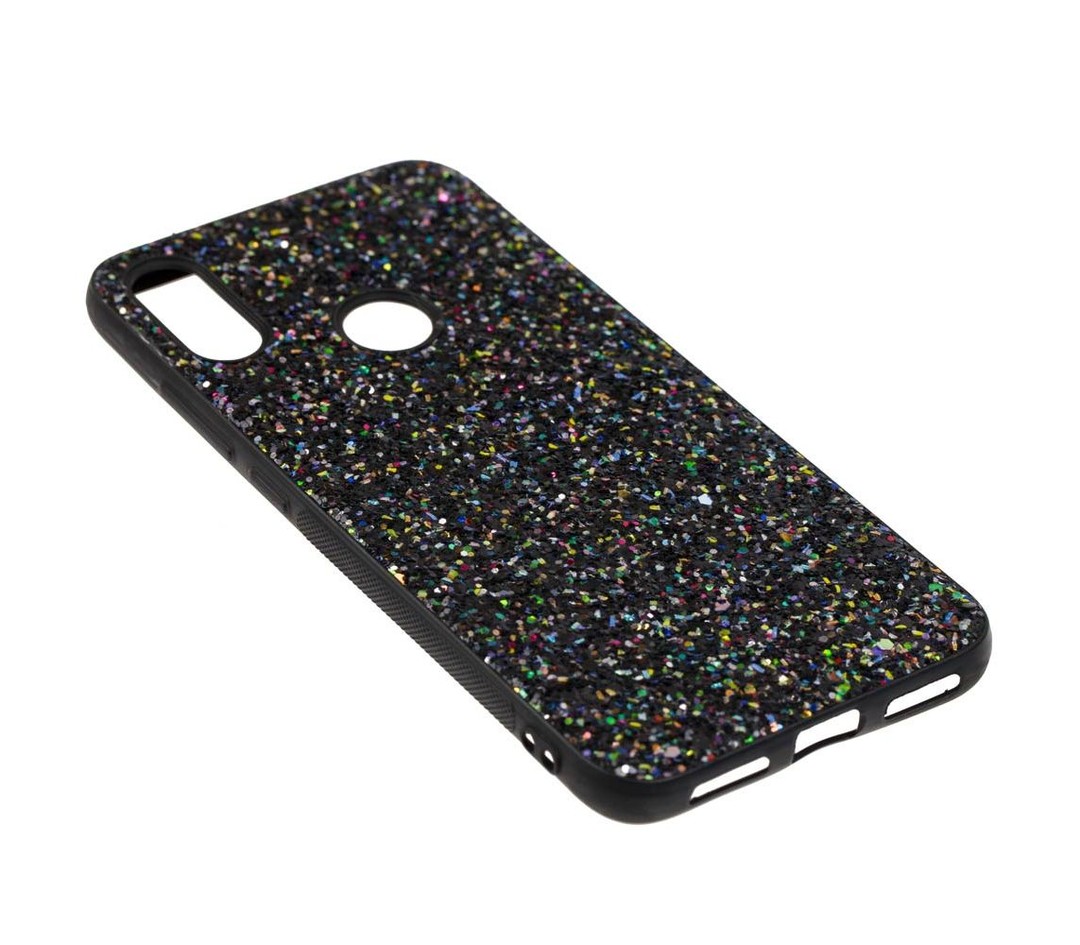 Чохол Glitter Crystal для Xiaomi Redmi Note 7 (Чорний)-1