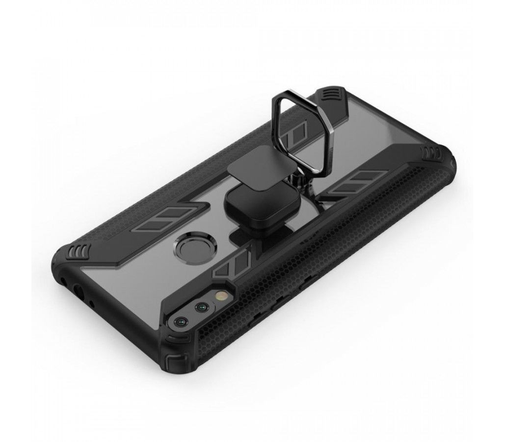 Чохол Combo Ring для Xiaomi Redmi Note 7 чорний-1