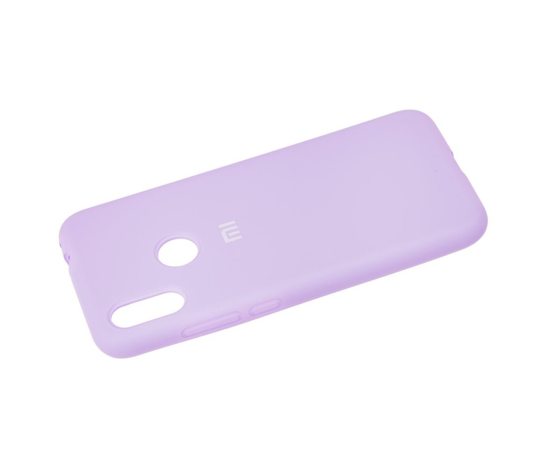 Silicone Cover Full Protective Xiaomi Redmi Note 7 (dasheen)-1