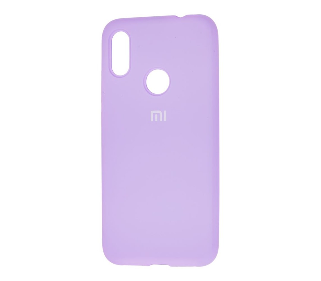 Silicone Cover Full Protective Xiaomi Redmi Note 7 (dasheen)-0