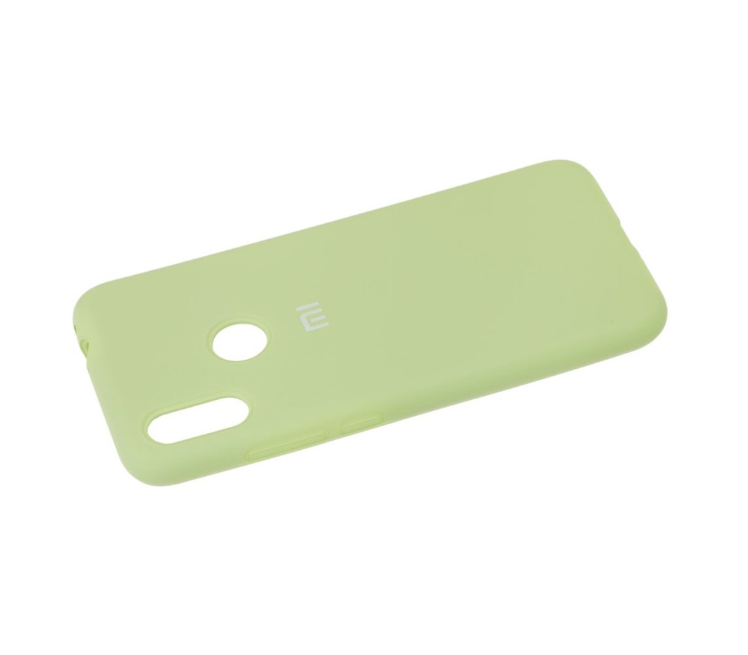 Silicone Cover Full Protective Xiaomi Redmi Note 7 (mint)-1