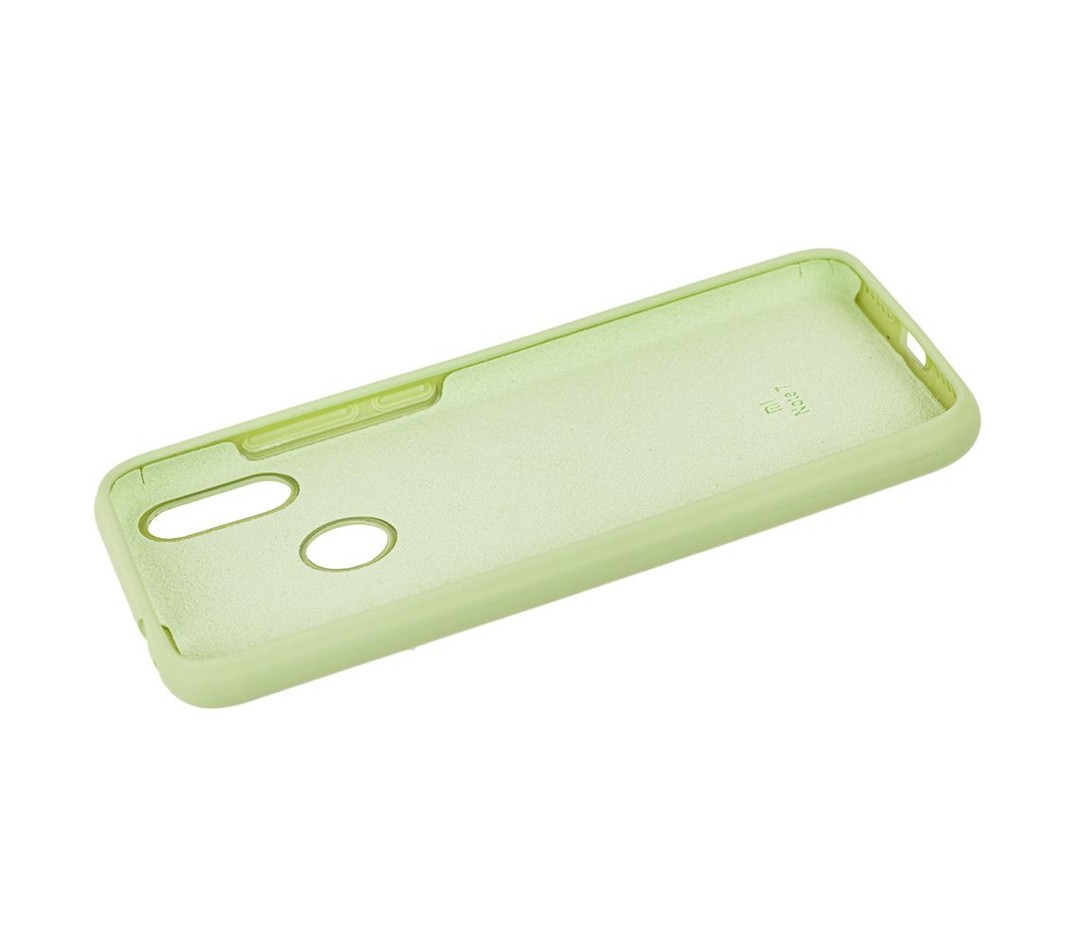 Silicone Cover Full Protective Xiaomi Redmi Note 7 (mint)-2