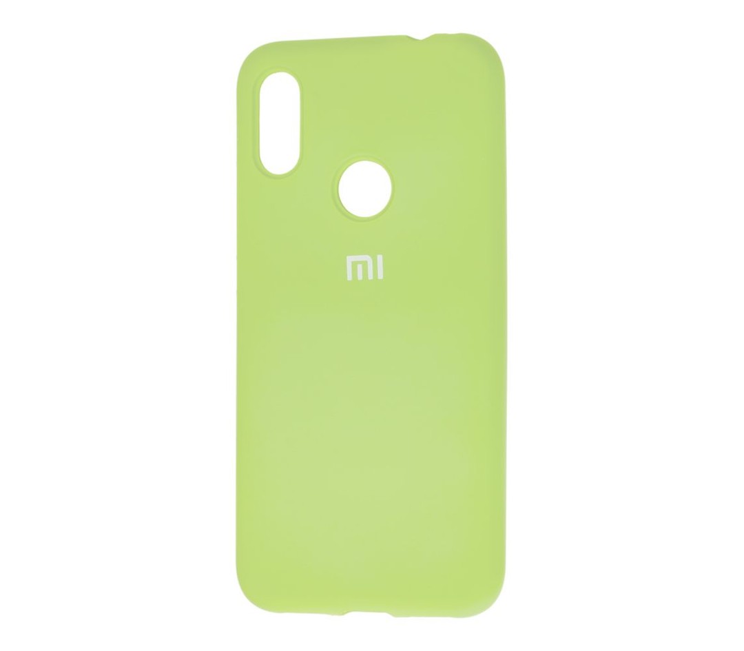 Silicone Cover Full Protective Xiaomi Redmi Note 7 (mint)-0