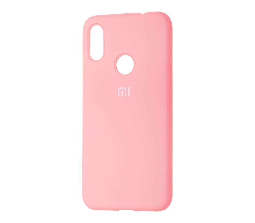 Silicone Cover Full Protective Xiaomi Redmi Note 6 (pink)-0