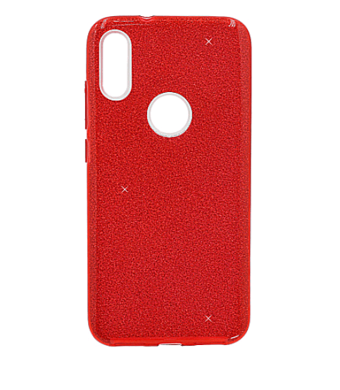 Накладка TWINS для Xiaomi Redmi Note 6 червона-0