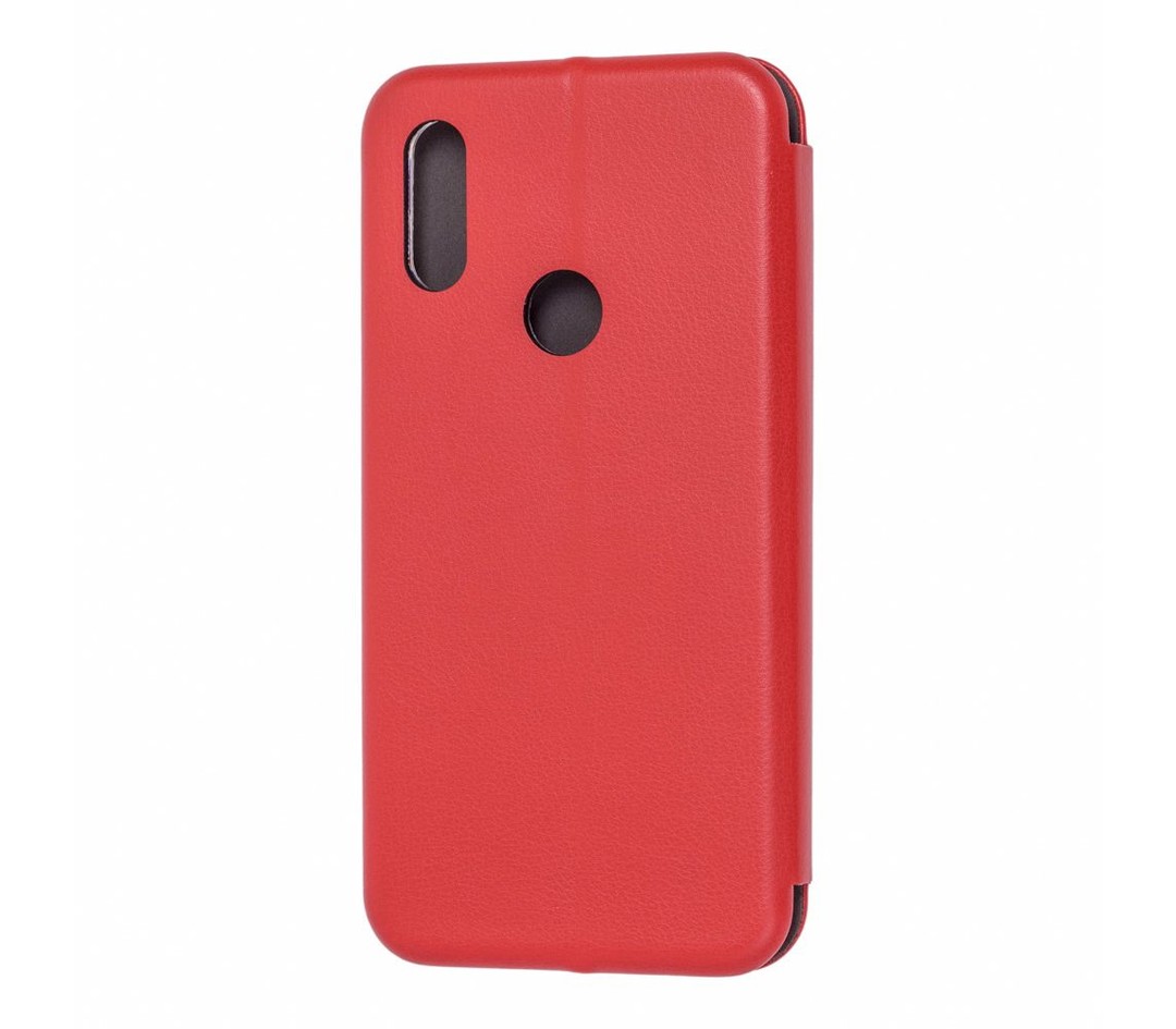 Книжка Premium для Xiaomi Redmi Note 5 / Note 5 Pro Червона-1