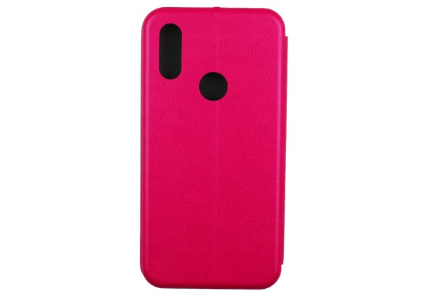Книжка Premium для Xiaomi Redmi Note 5/Note 5 Pro малинова-1
