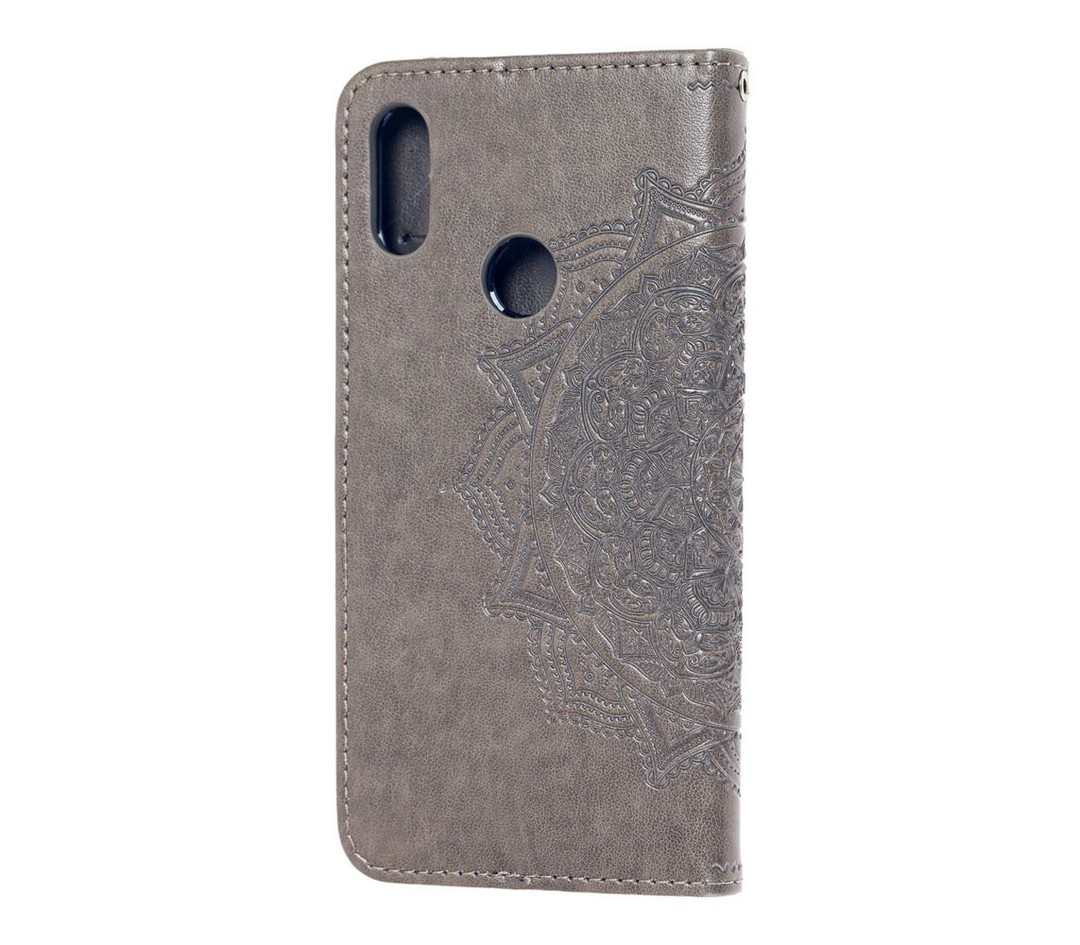 Книжка Art Case для Xiaomi Redmi Note 7 Сіра-1