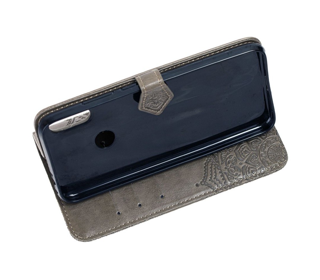 Книжка Art Case для Xiaomi Redmi Note 7 Сіра-2