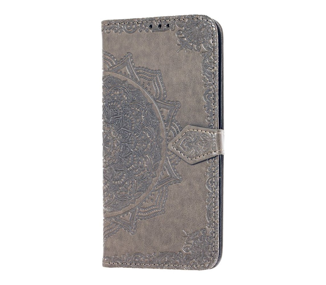 Книжка Art Case для Xiaomi Redmi Note 7 Сіра-0