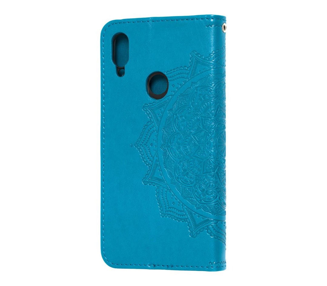 Книжка Art Case для Xiaomi Redmi Note 7 Синя-1