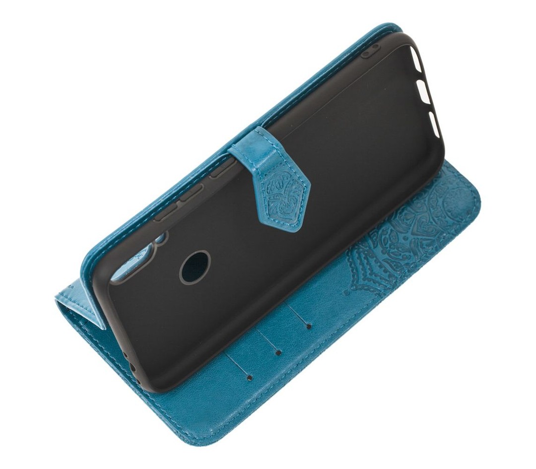 Книжка Art Case для Xiaomi Redmi Note 7 Синя-2