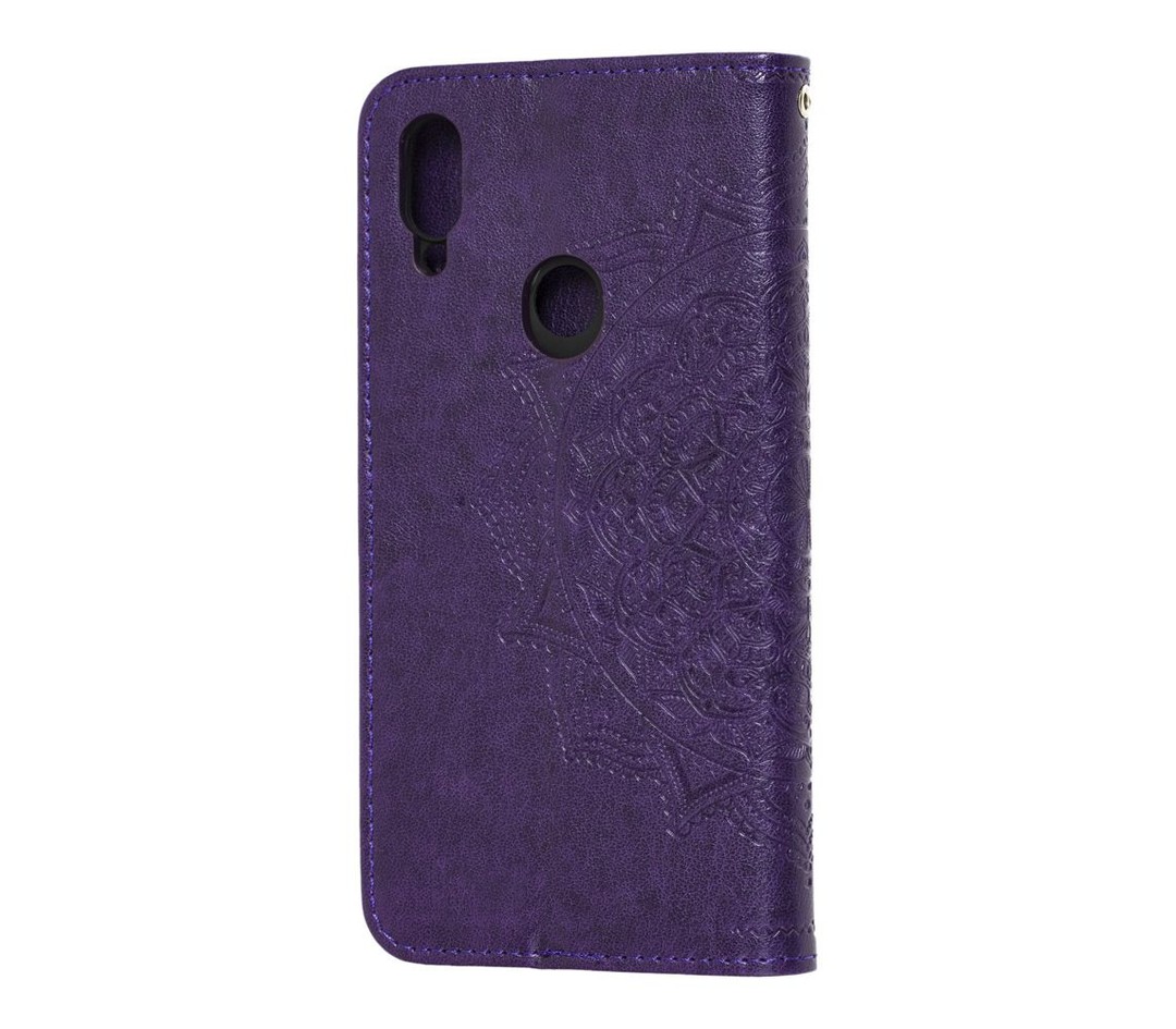 Книжка Art Case для Xiaomi Redmi Note 7 Фіолетова-1