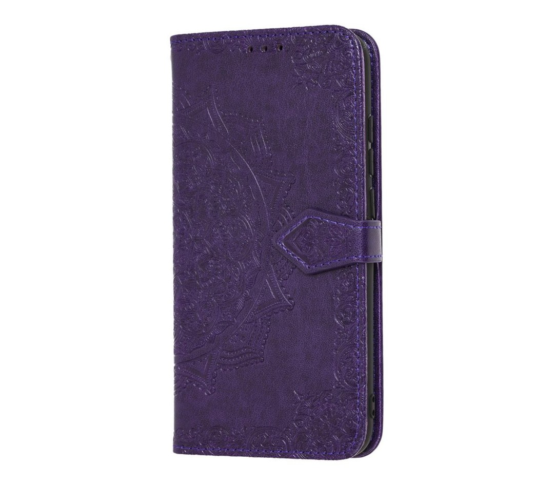 Книжка Art Case для Xiaomi Redmi Note 7 Фіолетова-0