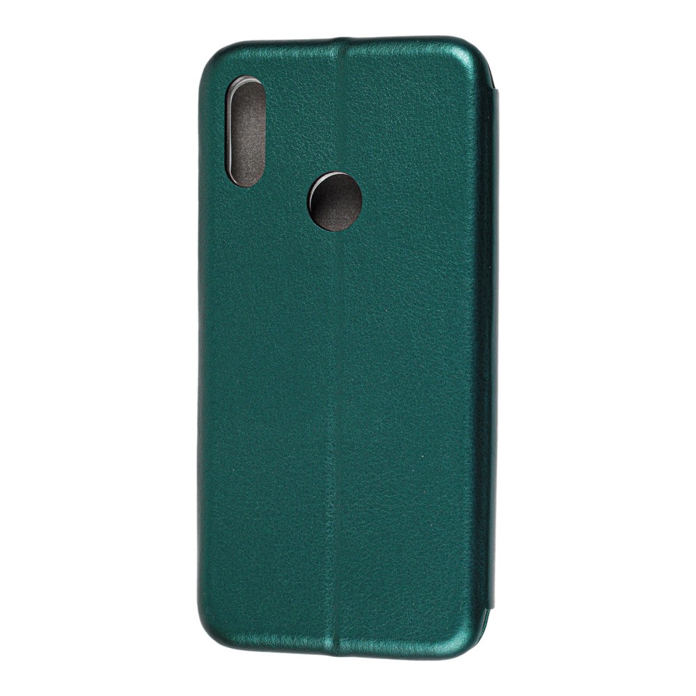 Книжка Premium для Xiaomi Redmi Note 7 / Note 7 Pro зелена-1