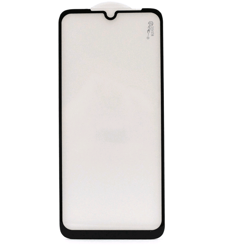 Захиcне скло 6D Full lGlue для Xiaomi Redmi Note 7 чорною рамкою-0