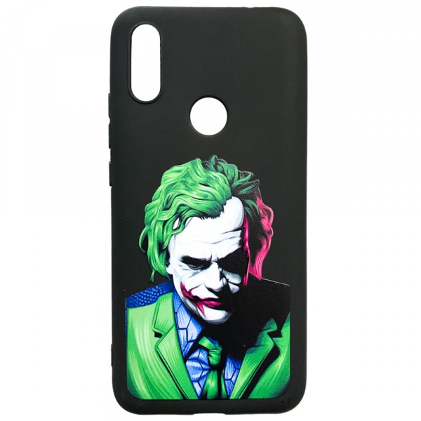 Накладка SMTT Print для Samsung A10s Joker 2 (black)-0