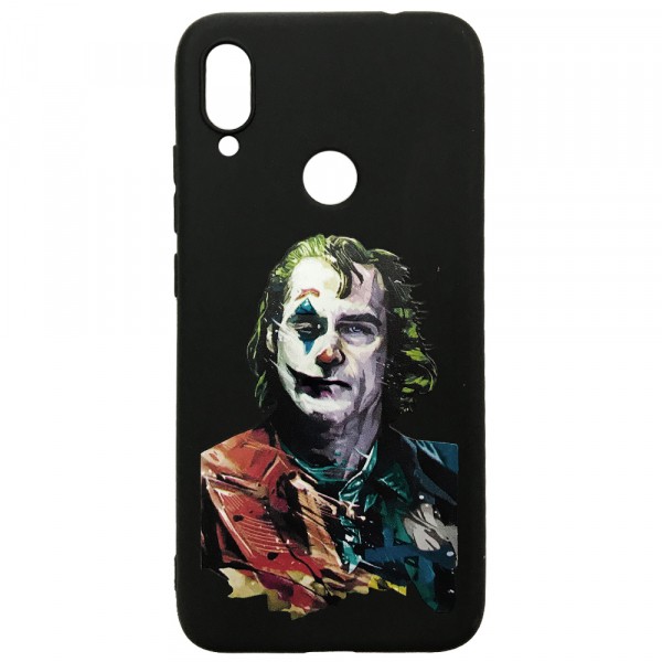 Накладка SMTT Print для Xiaomi Redmi Note 7 Joker 3 (black)-0