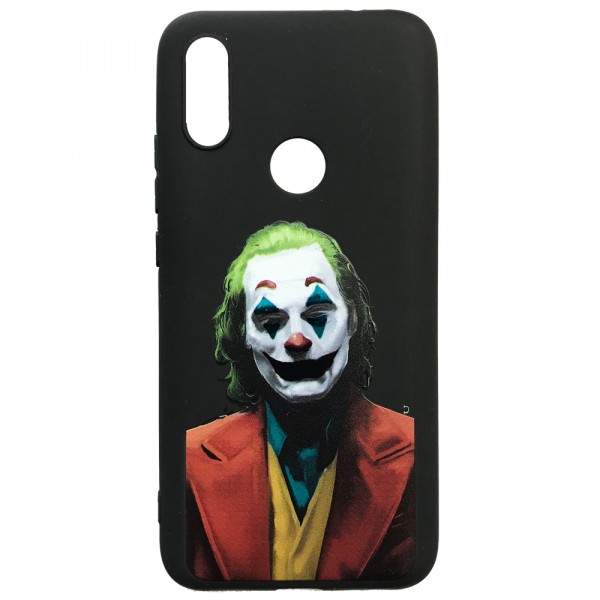 Накладка SMTT Print для Xiaomi Redmi Note 7 Joker 1 (black)-0