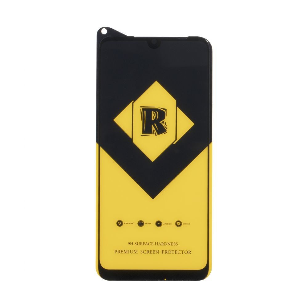 Захисне скло R Yellow для Xiaomi Redmi Note 7 (м`яка упаковка)-0