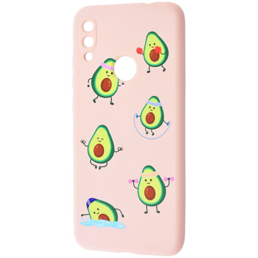 WAVE Fancy для Xiaomi Redmi Note 7 (sports avocado/pink sand)-0