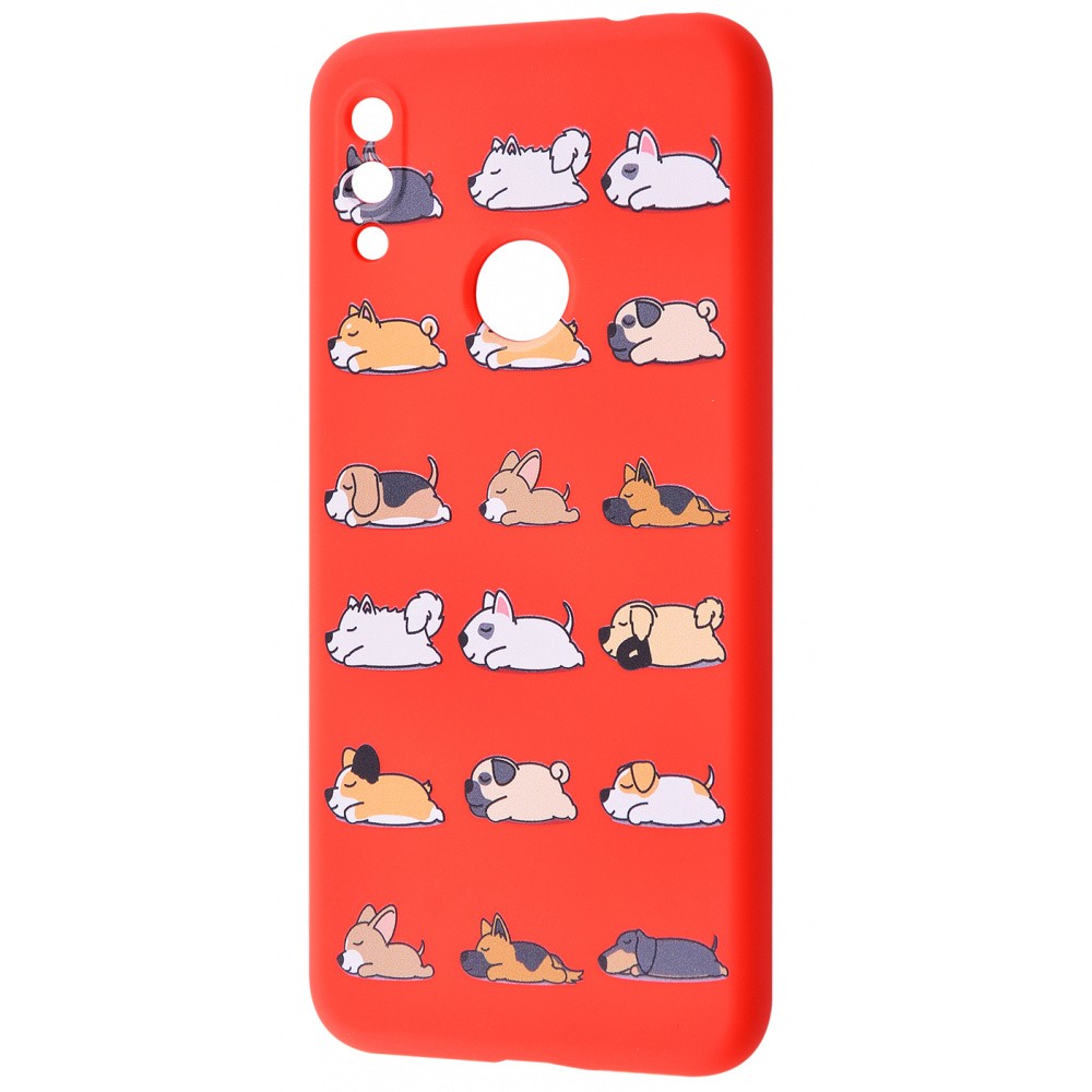 WAVE Fancy для Xiaomi Redmi Note 7 (sleeping dogs/red)-0