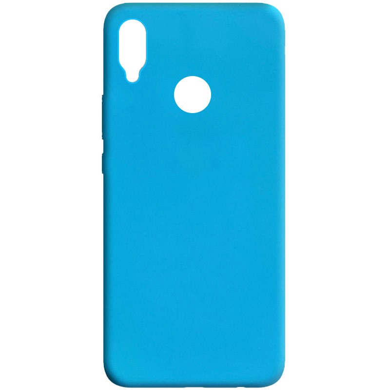 Накладка Candy для Xiaomi Redmi Note 7 (Блакитна)-0